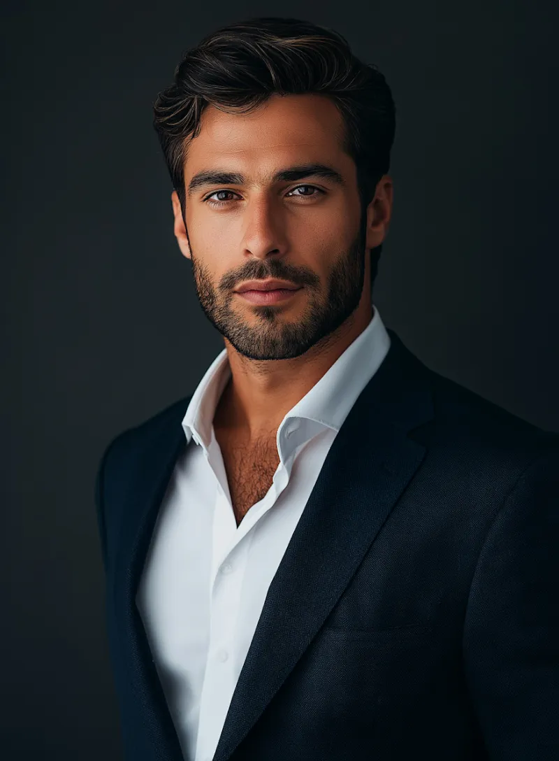 David Kim portrait