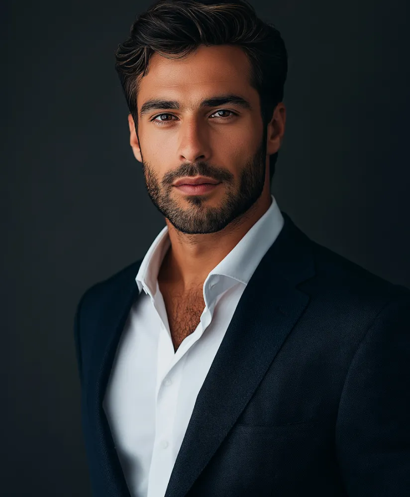 David Kim portrait