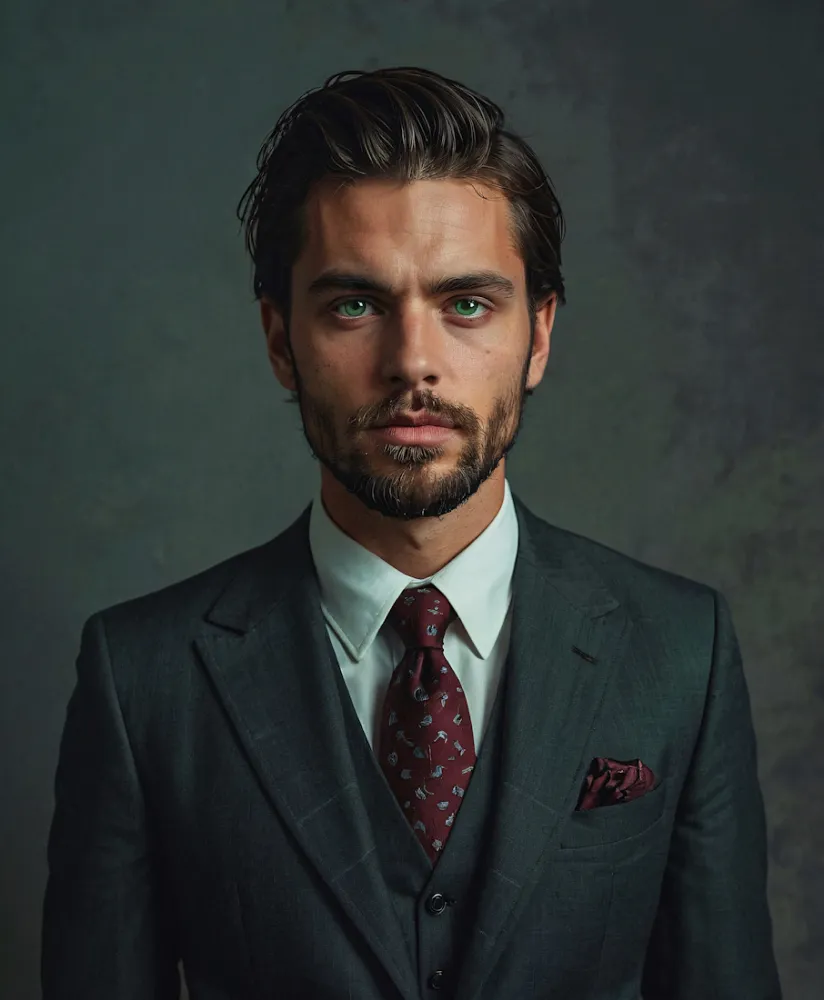 Michael Rodriguez portrait