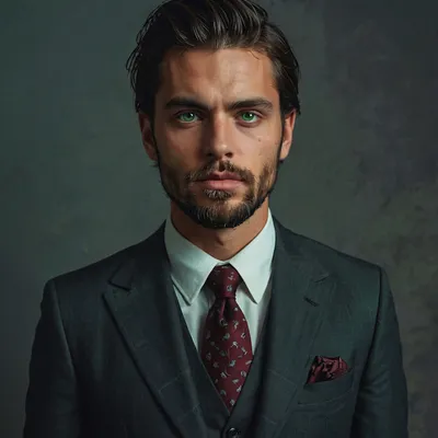 Michael Rodriguez portrait