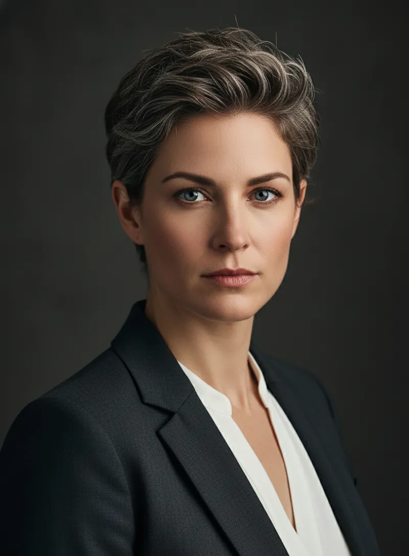 Sarah Chen portrait